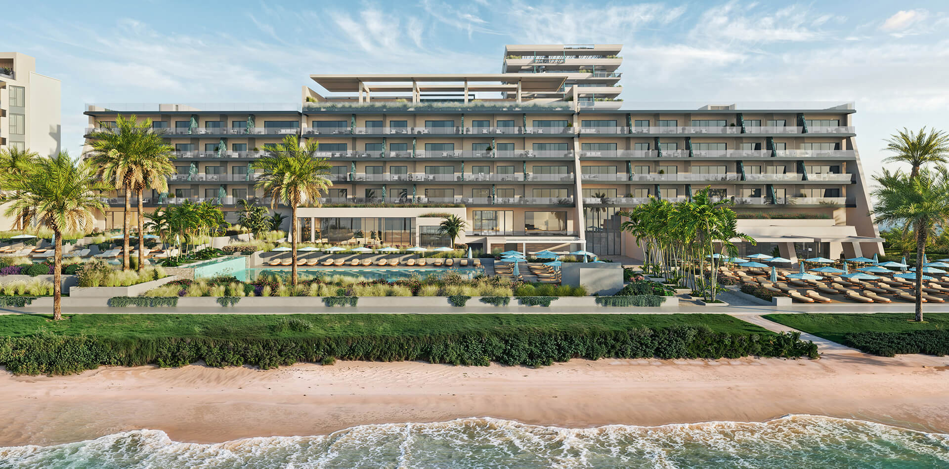 Palm Beach Resort - The Hotel